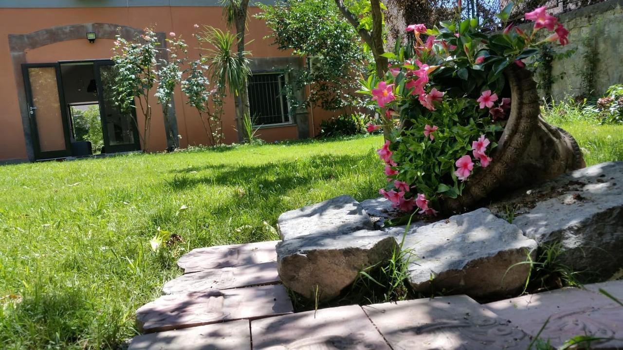 Vesuvius Gardens - Fagianeria Borbonica Relais Bed & Breakfast Ерколано Екстериор снимка